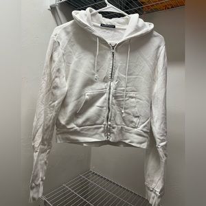 Brandy Melville Crystal Hoodie